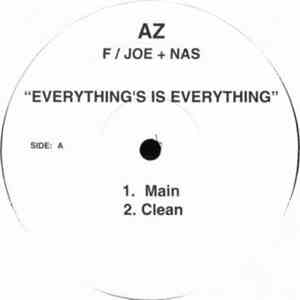AZ - Everything's Everything flac download