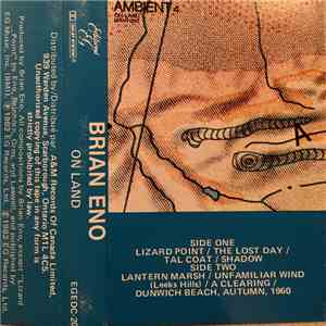 Brian Eno - Ambient 4 (On Land) flac download