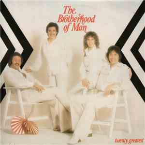 Brotherhood Of Man - Twenty Greatest flac download