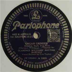 Clarence Williams' Rhythm Rascals - Organ Grinder / You Ain't Too Old flac download