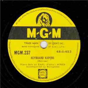 Earl Hines Swingtette / Earl Hines And His Orchestra - Keyboard Kapers / Sweet Honey Babe flac download