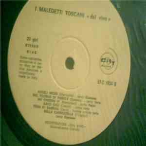 I Maledetti Toscani - Dal Vivo flac download