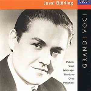 Jussi Björling - Grandi Voci flac download