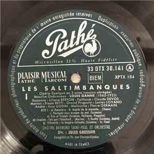 Louis Ganne , Dir. Jules Gressier, Choeurs Raymond Saint-Paul Et Orchestre - Les Saltimbanques flac download