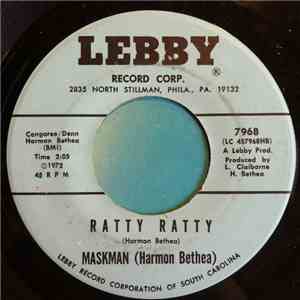 Maskman (Harmon Bethea) - Ratty Ratty / Sitting On Your Doorstep flac download
