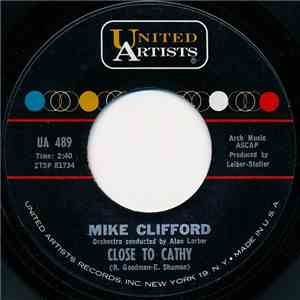 Mike Clifford - Close To Cathy flac download
