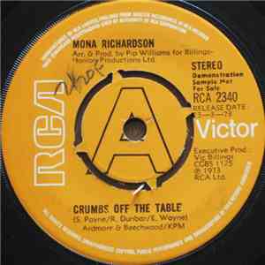 Mona Richardson - Crumbs Off The Table flac download