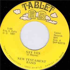 New Testament Band - Say Yes / Get Testa-mized flac download