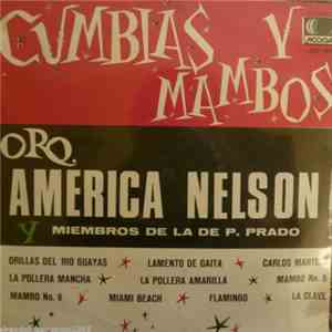 Orq. America Nelson Y Miembros De La De Perez Prado - Cumbias Y Mambos flac download