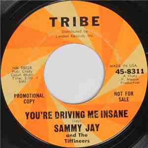 Sammy Jay  And The Tiffineers - You're Driving Me Insane / Never Let Me Go flac download