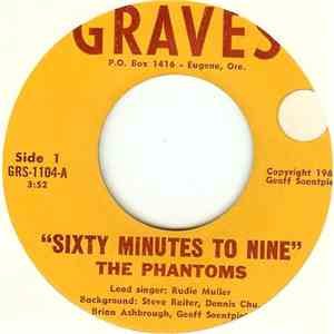 The Phantoms  - Sixty Minutes To Nine / Hallucinogenic Odyssey flac download