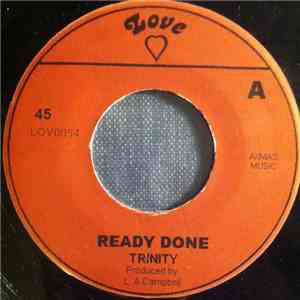 Trinity  - Ready Done flac download