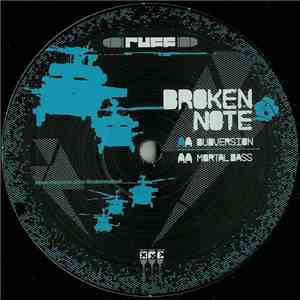 Broken Note - Dubversion / Mortal Bass flac download