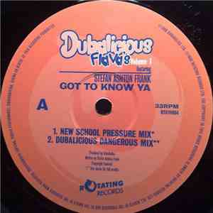 Dubaholics Featuring Stefan Ashton Frank - Dubalicious Flavas Volume 1 flac download