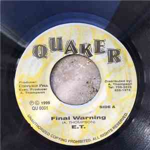 Errol Thompson - Final Warning flac download
