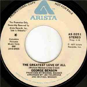 George Benson - The Greatest Love Of All flac download