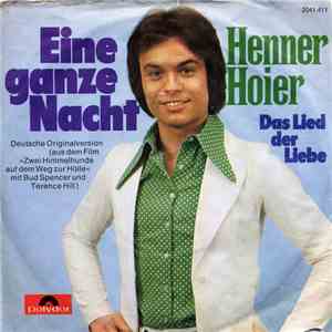 Henner Hoier - Eine Ganze Nacht flac download