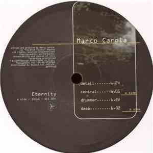 Marco Carola - Eternity flac download