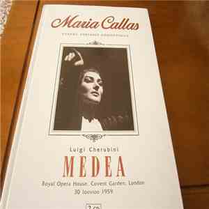 Maria Callas, Luigi Cherubini - Σπάνιες Ζωντανές Ηχογραφήσεις-Medea/Royal Opera House, Covent Garden, London, 30 Ιουνίου 1959 flac download
