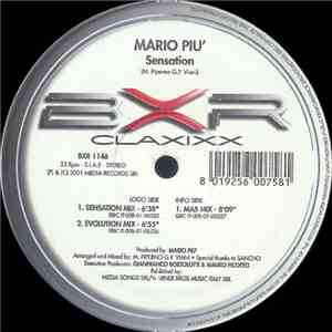 Mario Più - Sensation flac download