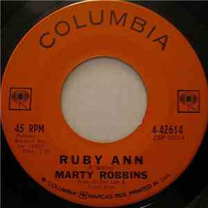 Marty Robbins - Ruby Ann / Won't You Forgive flac download