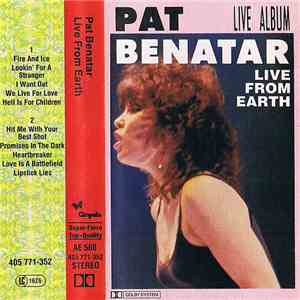Pat Benatar - Live From Earth flac download