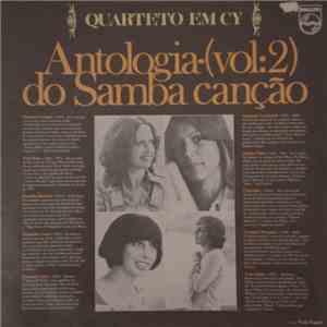 Quarteto Em Cy - Antologia Do Samba Canção Vol. 2 flac download