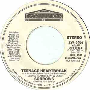Sorrows - Teenage Heartbreak flac download