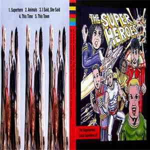 The Superheroes - Local Superhero EP flac download