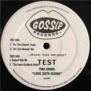 Tiki Jones - Love Gets Going flac download