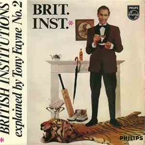 Tony Fayne - British Institutions Explained By Tony Fayne - No.2 flac download