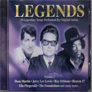 Various - Legends (Volume 2) flac download