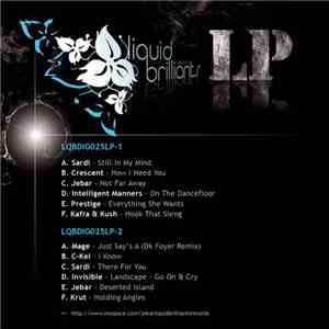 Various - Liquid Brilliants LP flac download
