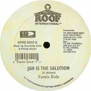 Yamie Bolo / Determine - Jah Is The Solution / Zion Is Calling flac download