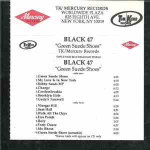 Black 47 - Green Suede Shoes flac download
