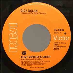 Dick Nolan  - Aunt Martha's Sheep flac download