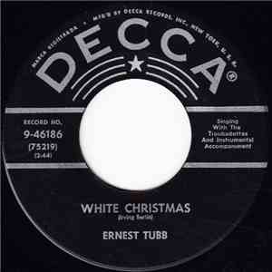 Ernest Tubb - White Christmas / Blue Christmas flac download