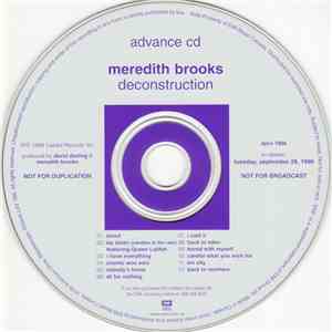Meredith Brooks - Deconstruction flac download