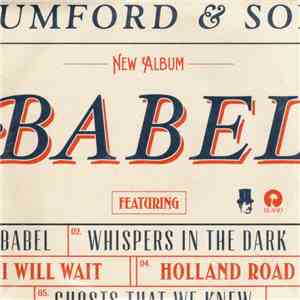 Mumford & Sons - Babel flac download