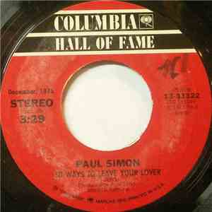 Paul Simon - 50 Ways To Leave Your Lover / Still Crazy After All These Years flac download