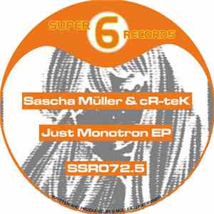 Sascha Müller & cR-teK - Just Monotron EP flac download
