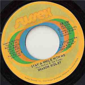 Sharon Ridley - Stay A While With Me flac download