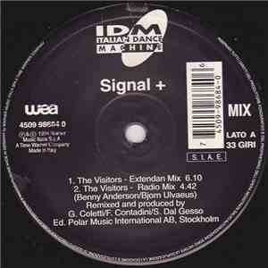 Signal + - The Visitors flac download