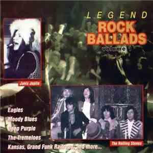 Various - Legend Rock Ballads Volume 1 flac download