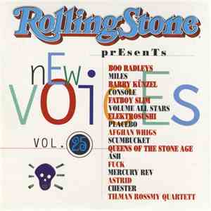 Various - New Voices Vol. 25 flac download