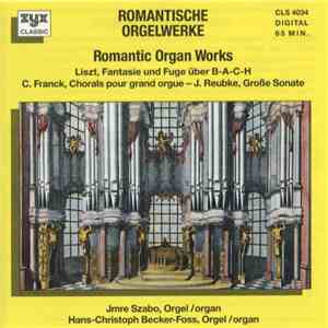 Various - Romantische Orgelwerke flac download