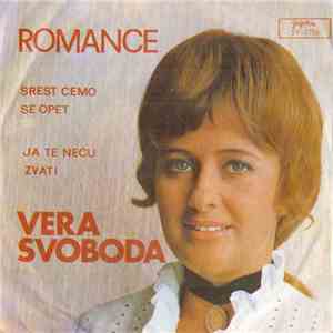 Vera Svoboda - Pjeva Romance flac download