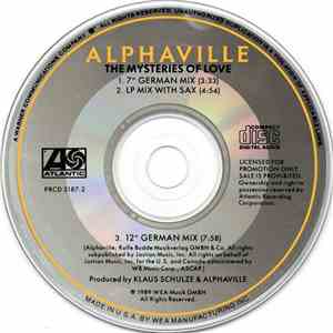 Alphaville - The Mysteries Of Love flac download