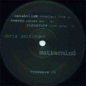 Chris Sattinger - Mattermind EP flac download