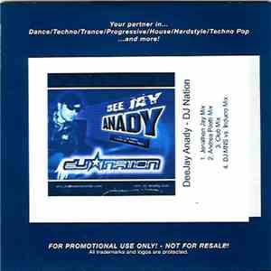 Dee Jay Anady - DJ Nation flac download